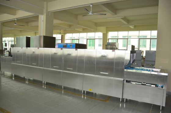 China Tipo automático distribuidor do voo da máquina de lavagem da louça da máquina de lavar louça 1900H 7000W 850D para dentro fornecedor